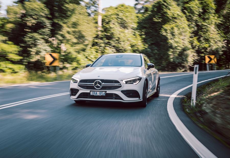  Mercedes-AMG CLA35 4Matic (C118) 2020 года  (AU) (фото 10 из 40)
